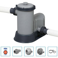 Bestway Bestway Poolset Power Steel 488x122 cm