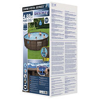 Bestway Bestway Poolset Power Steel 488x122 cm