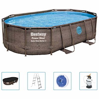 Bestway Bestway Poolset Power Steel 488x305x107 cm
