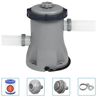 Bestway Bestway Poolfilterpump Bestway Flowclear 330 gal