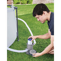 Bestway Bestway Poolfilterpump Bestway Flowclear 330 gal