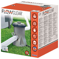 Bestway Bestway Poolfilterpump Bestway Flowclear 330 gal