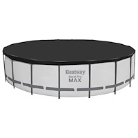 Bestway Bestway Poolöverdrag Flowclear Fast Set 555 cm
