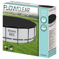 Bestway Bestway Poolöverdrag Flowclear Fast Set 555 cm