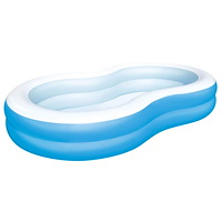 Bestway Bestway Familjepool Big Lagoon 262x157x46 cm