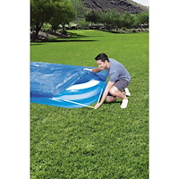 Bestway Bestway Poolöverdrag Flowclear 262x175x51 cm