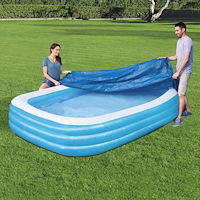 Bestway Bestway Poolöverdrag Flowclear 305x183x56 cm