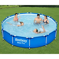 Bestway Bestway Pool med ram Steel Pro 366x76 cm