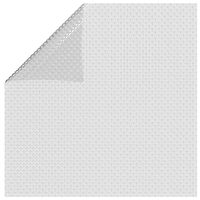 vidaXL Värmeduk för pool PE 300x200 cm grå