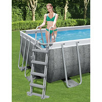 Bestway Bestway Poolstege Flowclear 4 steg 122 cm