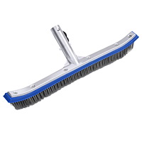 vidaXL Poolborste aluminium