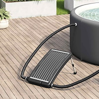 vidaXL Välvd solpanel för pool 72,5x46 cm
