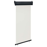 vidaXL Balkongmarkis 85x250 cm gräddvit