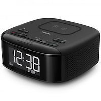 Philips Klockradio DAB+/FM Bluetooth QI-laddning TAR7705/10 Svart