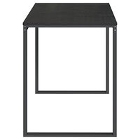vidaXL Datorbord svart 110x60x73 cm spånskiva