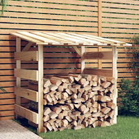 vidaXL Pergola med tak 100x90x100 cm impregnerad furu