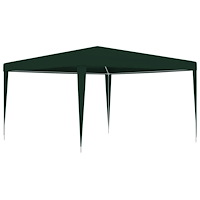 vidaXL Professionellt partytält 4x4 m grön 90 g/m²