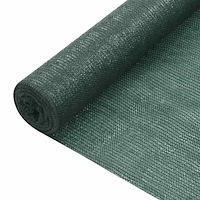 vidaXL Insynsskyddsnät grön 2x50 m HDPE 75 g/m²