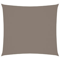 vidaXL Solsegel oxfordtyg rektangulärt 2x2,5 m taupe