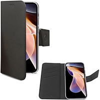 Celly Wallet Case Galaxy A13 4G SM-A135F Svart