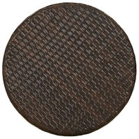vidaXL Trädgårdsbord brun 45 cm konstrotting