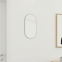 vidaXL Spegel 40x20 cm glas