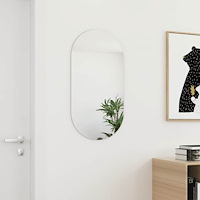 vidaXL Spegel 80x40 cm glas