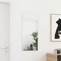 vidaXL Spegel 90x45 cm glas