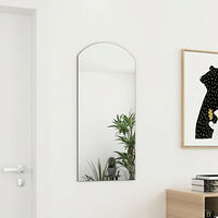 vidaXL Spegel 90x45 cm glas