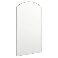 vidaXL Spegel 90x45 cm glas