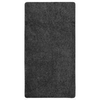 vidaXL Matta mörkgrå 80x150 cm halkfri