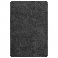vidaXL Matta mörkgrå 140x200 cm halkfri