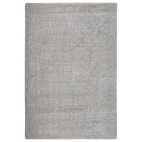 vidaXL Matta ljusgrå 140x200 cm halkfri