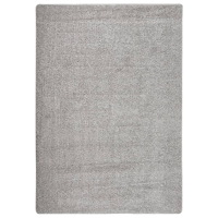 vidaXL Matta ljusgrå 160x230 cm halkfri
