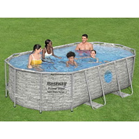 Bestway Bestway Pool Power Steel med tillbehör 427x250x100 cm