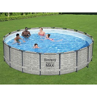 Bestway Bestway Poolset Power Steel 549x122 cm