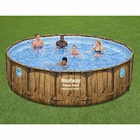 Bestway Bestway Pool med tillbehör Power steel 488x122 cm