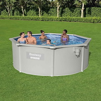Bestway Bestway Hydrium ovanmarkspool rund 360x120 cm