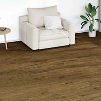 vidaXL Självhäftande golvplankor 4,46 m² 3 mm PVC naturlig brun