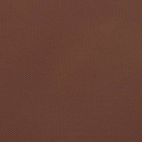 vidaXL Solsegel Oxfordtyg trekantigt 2,5x2,5x3,5 m terrakotta