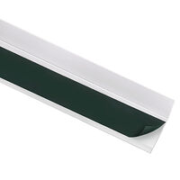 vidaXL Trappnäsor i L-form 5 st aluminium 100 cm silver