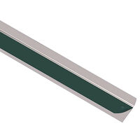 vidaXL Trappnosar i L-form 15 st aluminium 100 cm champagne