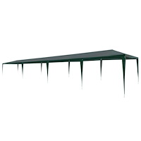 vidaXL Partytält PE 3x12 m grön