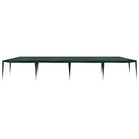 vidaXL Partytält PE 3x12 m grön