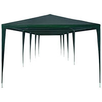 vidaXL Partytält PE 3x12 m grön