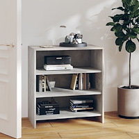 vidaXL Skänk betonggrå 70x40,5x75 cm konstruerat trä