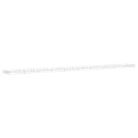 vidaXL Planteringsgabion upphöjd galvaniserat stål 1000x100x20 cm