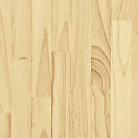 vidaXL Bokhylla 80x35x71 cm massiv furu
