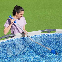 Bestway Bestway Flowclear Sladdlös pooldammsugare AquaTech