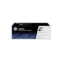 HP Toner HP CB436AD 36A 4K svart 2/fp